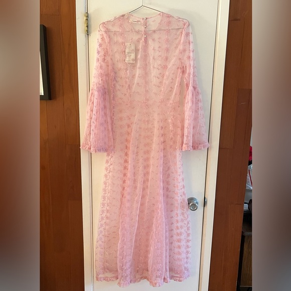 Doen Adalise Dress in Pink Tulip - Picture 4 of 12